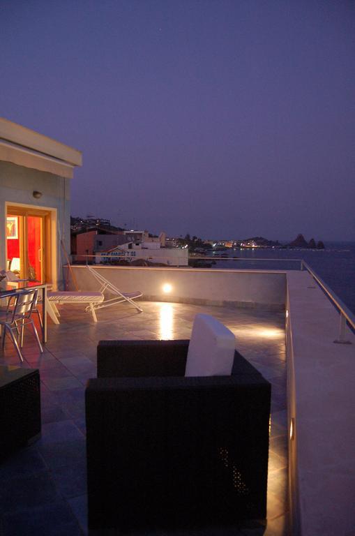Bed and Breakfast La Terrazza Sul Mare Ачі-Кастелло Номер фото